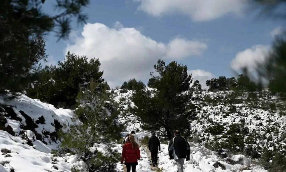 Κακοκαιρία “Coral”: Επικαιροποίηση του έκτακτου δελτίου – Που θα χιονίσει